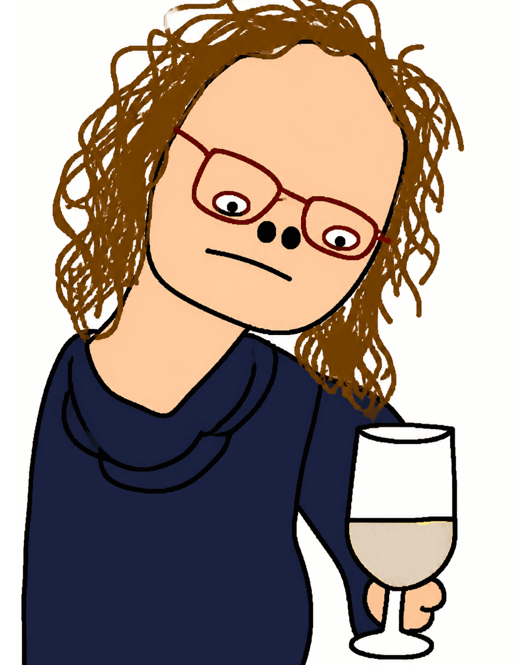 Portrait of @nikkinash